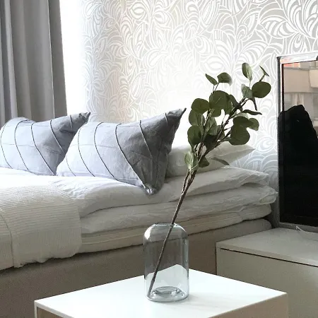 Apartman City Home Finland Spacious Downtown Suite - One Bedroom, Private Sauna And Great Location In Tampere Downtown